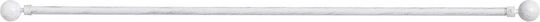 Bară Pliabilă Metalică Pentru Perdele L-N Basic Single Ø19mm 120-210cm Alb / Auriu 78883120101 Bară Pliabilă Metalică Pentru Perdele L-N Basic Single Ø19mm 120-210cm Alb / Auriu 78883120101