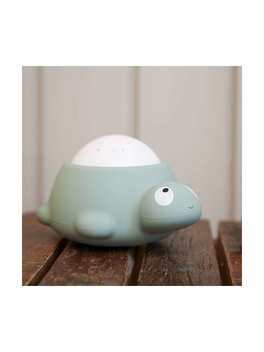 Filibabba Led Kids Projector Lamp with Star Projection Green 14x10x8εκ.