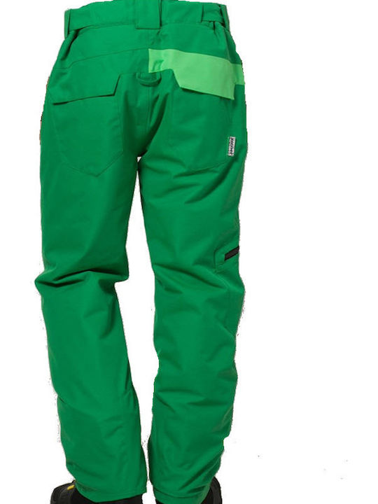 Ziener Bengt Men's Trousers for Ski & Snowboard Green