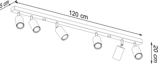 Sollux Berg Spot with GU10 Socket Sollux Berg Spot with GU10 Socket
