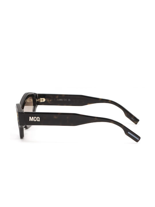 Alexander McQueen Γυαλιά Ηλίου με Κοκκάλινο Σκελετό Alexander McQueen Γυαλιά Ηλίου με Κοκκάλινο Σκελετό