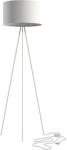 Nowodvorski Cadilac I Floor Lamp H156xW50cm. with Socket for Bulb E27 Black