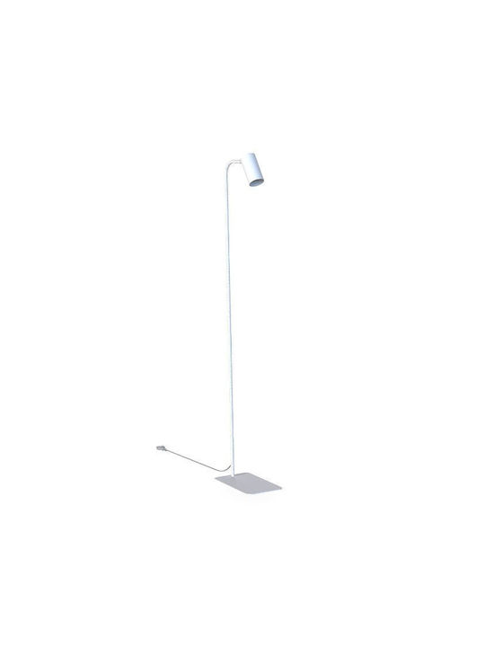 Nowodvorski Mono Floor Lamp H120xW15cm. with Socket for Bulb GU10 Black