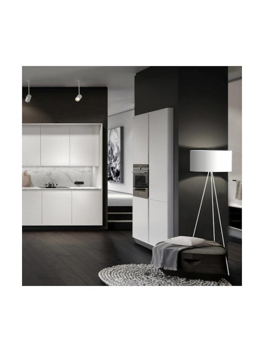 Nowodvorski Cadilac I Floor Lamp H156xW50cm. with Socket for Bulb E27 White