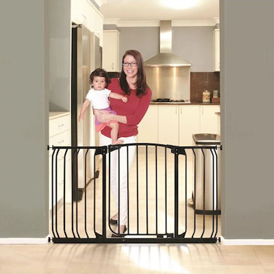 Dreambaby Safety Gates in Black Color 9x9x75εκ. 1pcs