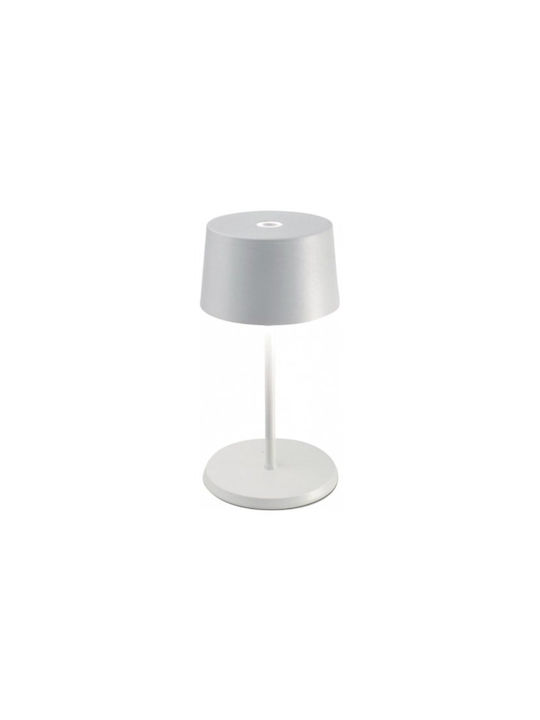 Zafferano Olivia Mini Настолна Лампа LED За Външна Употреба 2.2W IP65 Кафява