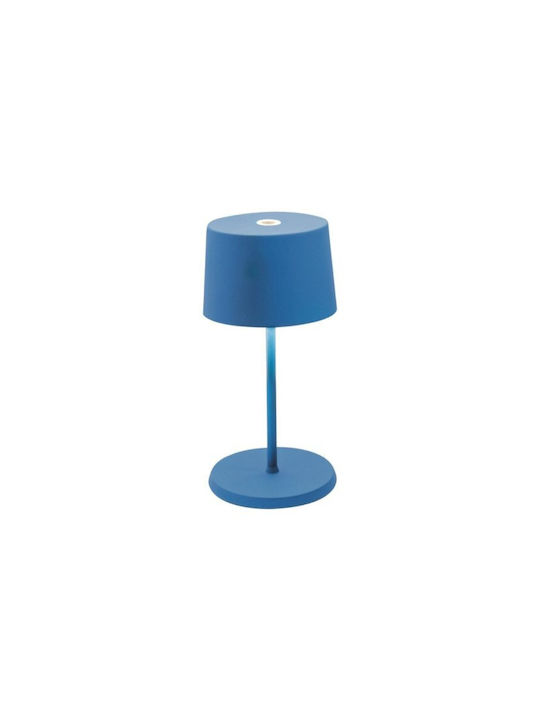Zafferano Olivia Mini Настолна Лампа LED За Външна Употреба 2.2W IP65 Кафява