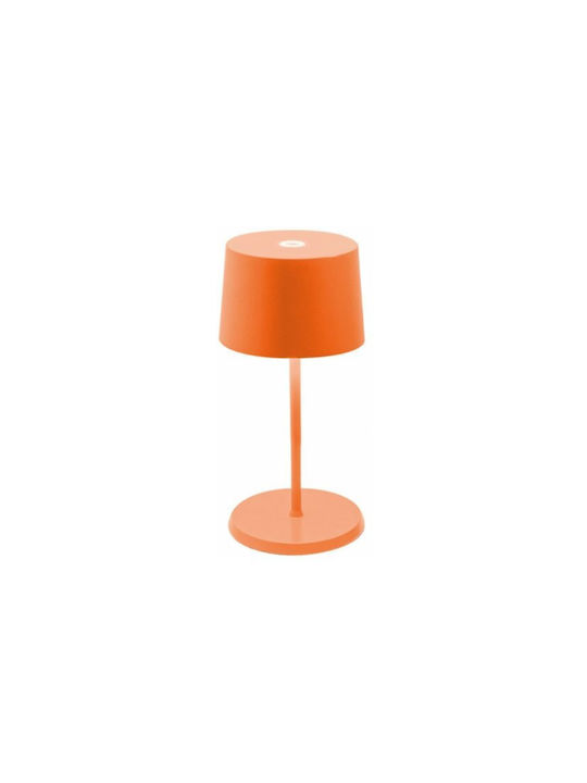 Zafferano Olivia Mini Επιτραπέζιo Φωτιστικό LED Εξωτερικού Χώρου 2.2W IP65 Πράσινο
