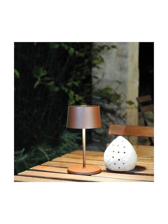 Zafferano Olivia Mini Επιτραπέζιo Φωτιστικό LED 2.2W 22x11cm Zafferano Olivia Mini Επιτραπέζιo Φωτιστικό LED 2.2W 22x11cm