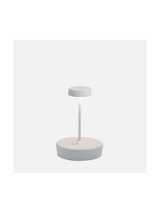 Zafferano Swap Mini Lampă De Masă LED Pentru Exterior 2W Cu Lumină Alb Cald IP65 Verde