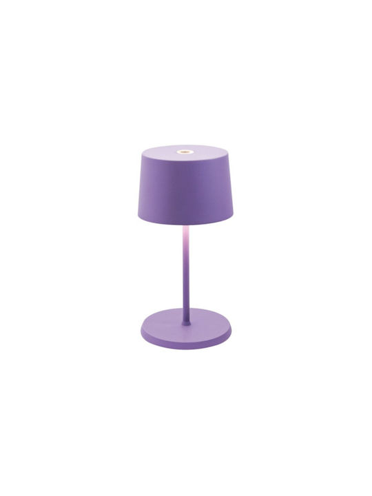 Zafferano Olivia Mini Επιτραπέζιo Φωτιστικό LED Εξωτερικού Χώρου 2.2W IP65 Πράσινο