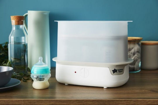 Tommee Tippee Closer to Nature Електрически Бебешки стерилизатор за 5 Шишета Closer to Nature