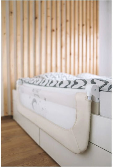 FreeOn Bed Rail Guard Simple Placement in Beige Color 135x57cm 1pcs