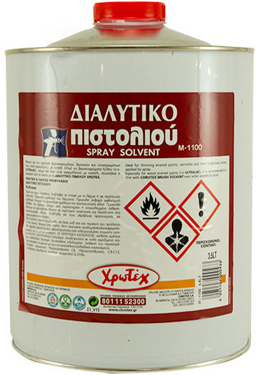 CHrotech M-1100 Mai subțire Transparent 3.5lt
