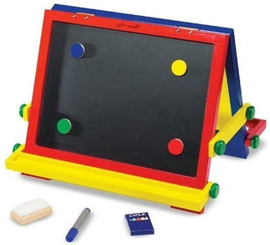 Melissa & Doug Настолен Статив Табла Маркерна Дъска / Blackboard 48см
