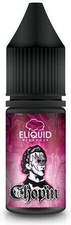 E-Liquid France Fertige Nachfüllflüssigkeit Chopin mit Süß / Fruchtig Geschmack 6mg 10ml
