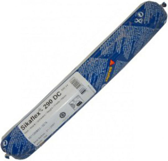 Sika Sikaflex 290DC Pro Σφραγιστική Σιλικόνη Μαύρη 600ml