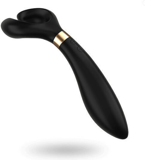 Satisfyer Endless Fun Δονητής για Ζευγάρια 20.9cm Μαύρος