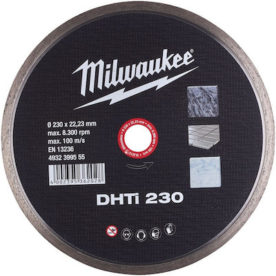 Milwaukee Δίσκος Διαμαντέ DHTi 115 4932399552 115mm