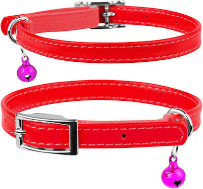 Collar Glamour Cat Collar Red