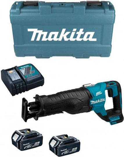 Makita DJR360PT2 Reciprocating Saw 36V 2x5Ah Brushless
