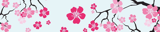 Max & Molly Cherry Bloom Katzenhalsband Rosa