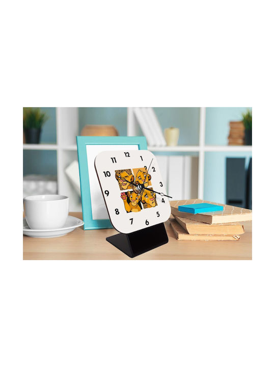 Koupakoupa Tabletop Clock KP_17010_CLOCK-DESK-SQUARE