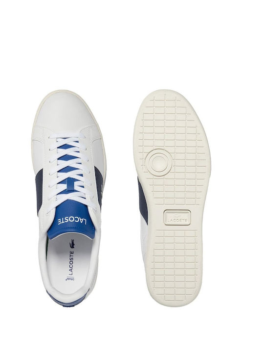 Lacoste Carnaby Pro 123 Ανδρικά Sneakers Λευκά