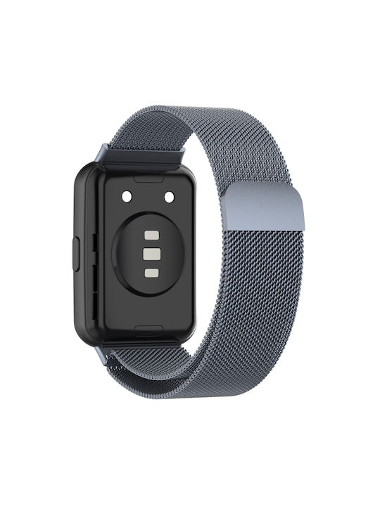 Milan Λουράκι Γκρι (Huawei Watch Fit 2) Milan Λουράκι Γκρι (Huawei Watch Fit 2)