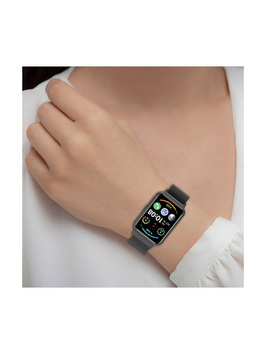 Milan Strap Stainless Steel Multicolour (Huawei Watch Fit 2)