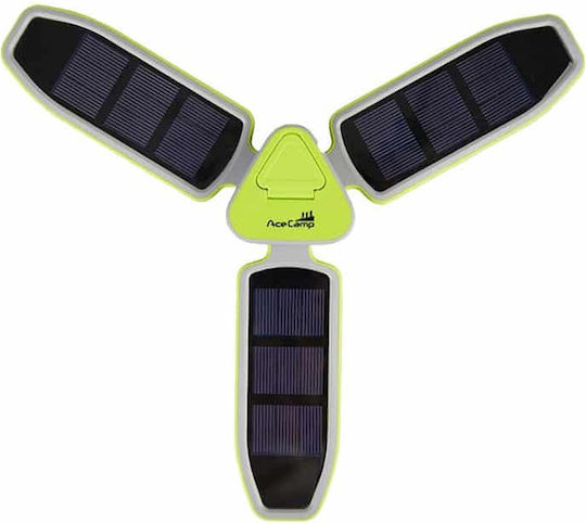 Acecamp Surya Λάμπα Led Ηλιακή για Camping Αδιάβροχη 100lm