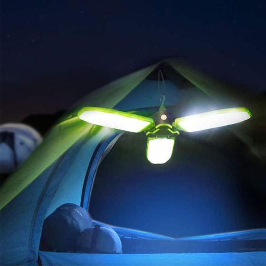Acecamp Surya Λάμπα Led Ηλιακή για Camping Αδιάβροχη 100lm