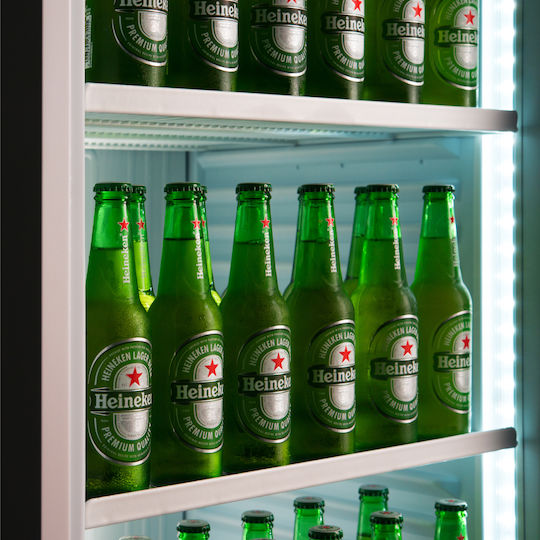 Klimaitalia Icool 40 G Бял Хладилник За Напитки Subzero 382л Еднокрил В185xШ60xД62.4см