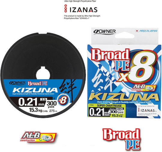 Owner Fishing Filament 135m / 0.1mm