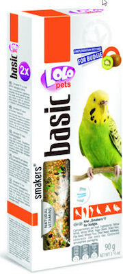 Lolo Pets Food Sticks for Budgerigars 100gr