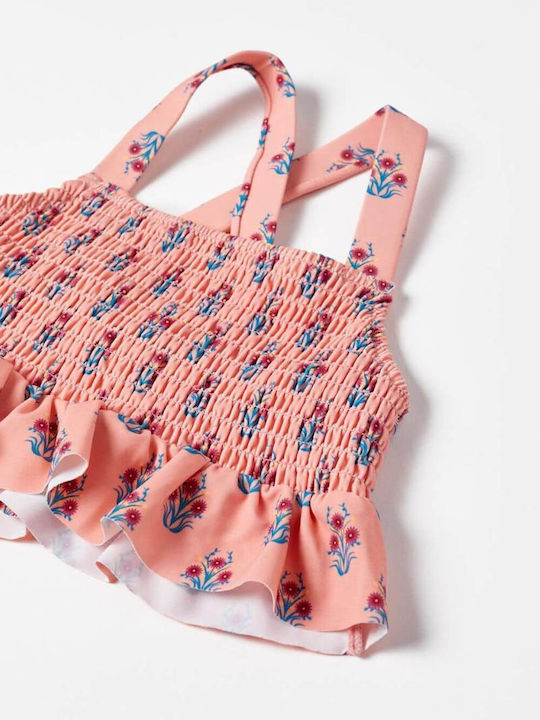 Zippy Kinder Badeanzug Bikini Orange