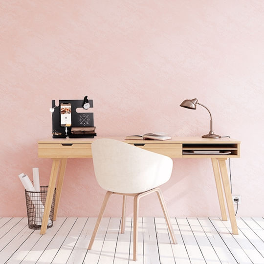 Wooden Office Organizer in Black Colour 5x22x26cm