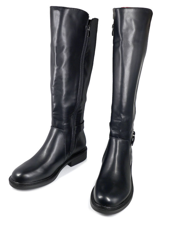 Malesa Women's Boots with Rubber Black