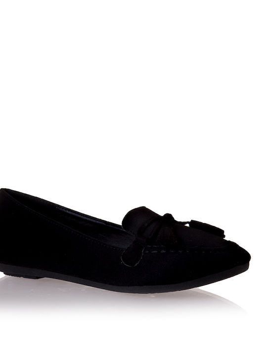 Malesa Women's Loafers in Black Color