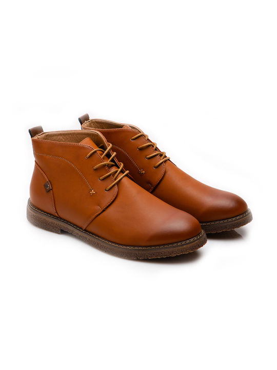 Malesa Tabac Braun Herrenstiefel