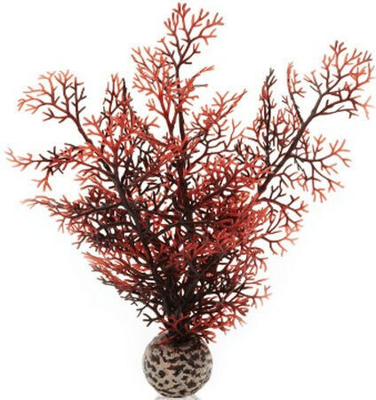 Oase Biorb Sea Fan Crimson Πλαστικό Φυτό Ενυδρείου S 20εκ.