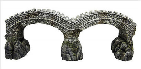 Wave Roman Bridge Декоративен за Аквариум