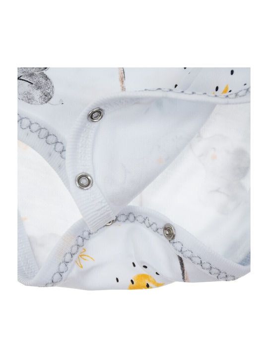 Papillon Kids Short-Sleeved Gray