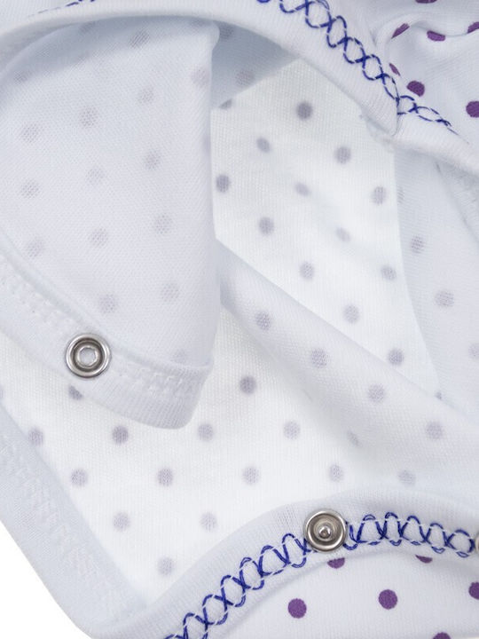 Papillon Kids Short-Sleeved Purple