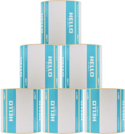 Montana Cans Post-it Notes Pad Blue 12x9cm