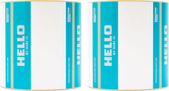 Montana Cans Post-it Notes Pad Blue 12x9cm