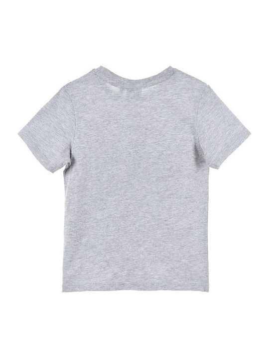Kinder-T-Shirt Gray