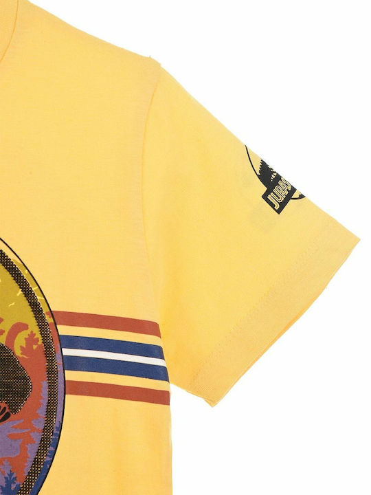 Tricou pentru copii Galben