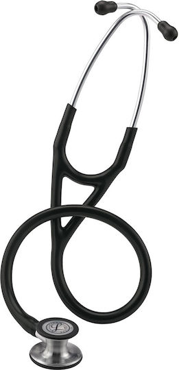 Littmann Кардиологичен Стетоскоп Непрекъснато с Двоен Конус Черен