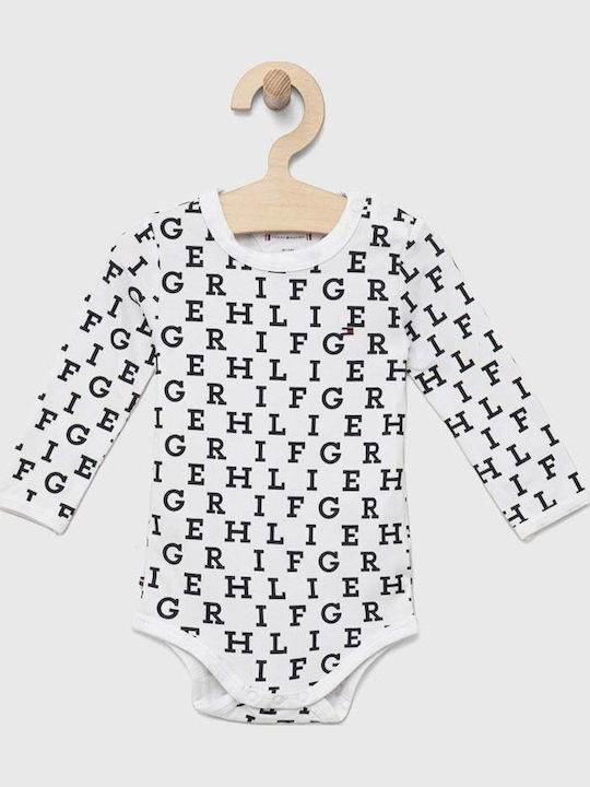 Tommy Hilfiger Set Babystrampler Langärmliges Mehrfarbig 3Stück